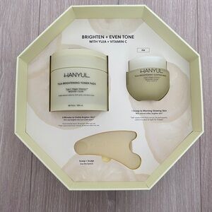 New HANYUL Yuja Brightening Gift Skin Care Set
